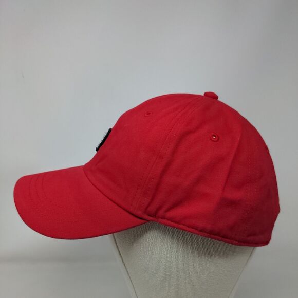 Victoria's Secret PINK Slideback Hat Red One Size Adjustable 6 Panel - Picture 3 of 12